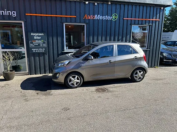 Kia Picanto 2012 photo 4