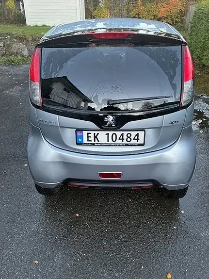 Peugeot Ion 2016 photo 4