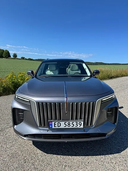 Hongqi E-Hs9 2022 photo 2