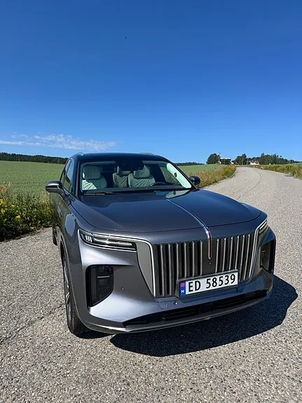 Hongqi E-Hs9 2022 photo 3