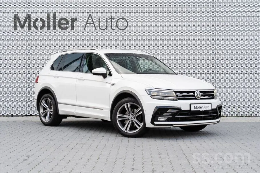 Volkswagen Tiguan 2019 photo 2