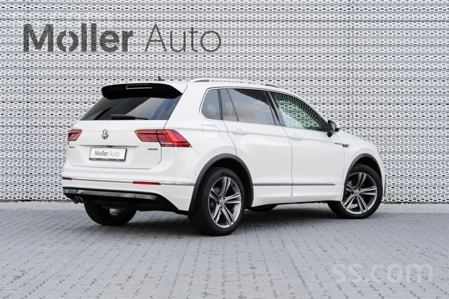 Volkswagen Tiguan 2019 photo 4