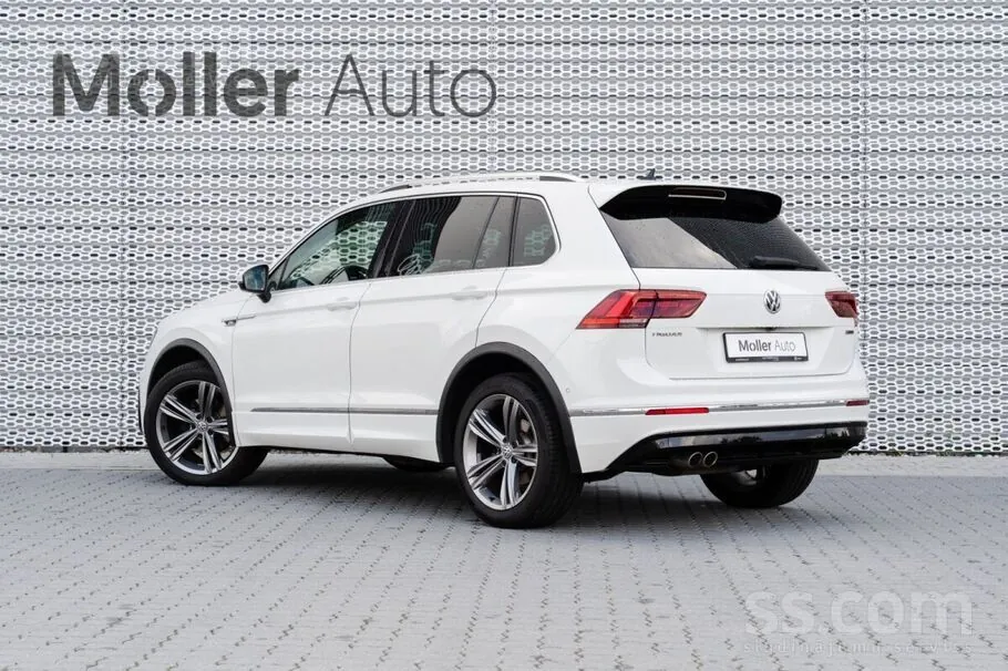 Volkswagen Tiguan 2019 photo 3