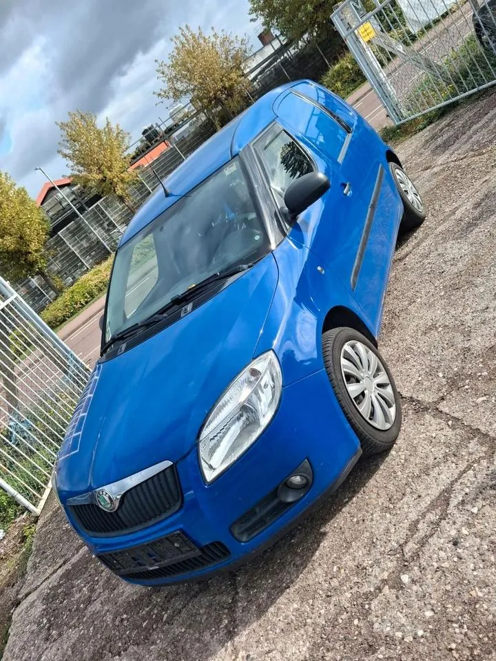 Skoda Praktik