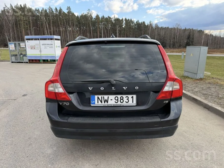 Volvo V70 2008 photo 4