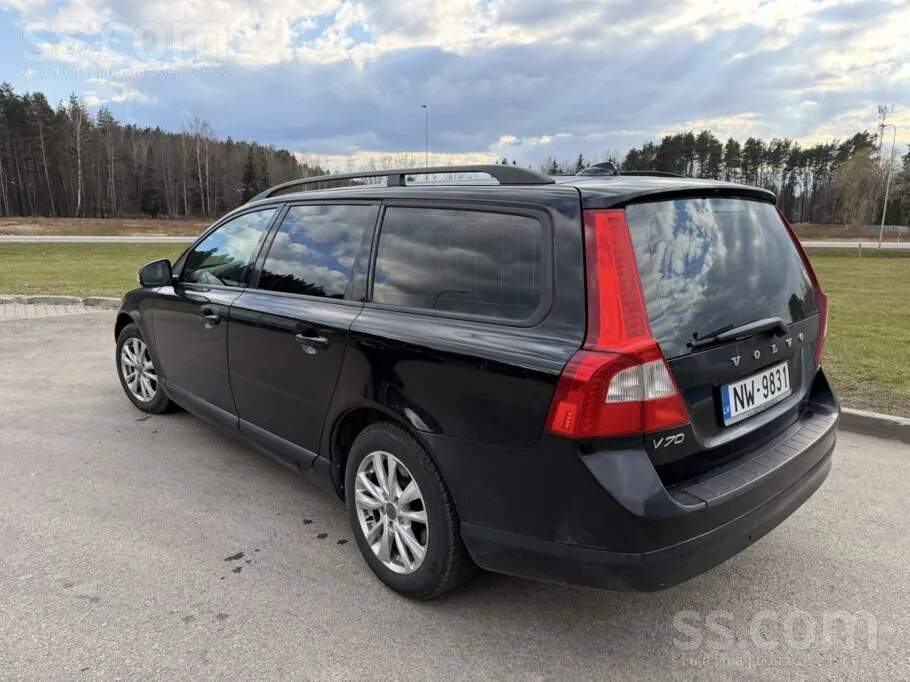 Volvo V70 2008 photo 5