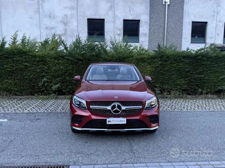 Mercedes-Benz Glc 2017 photo 2