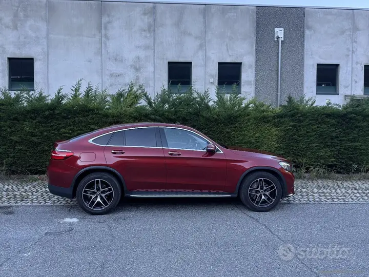 Mercedes-Benz Glc 2017 photo 5