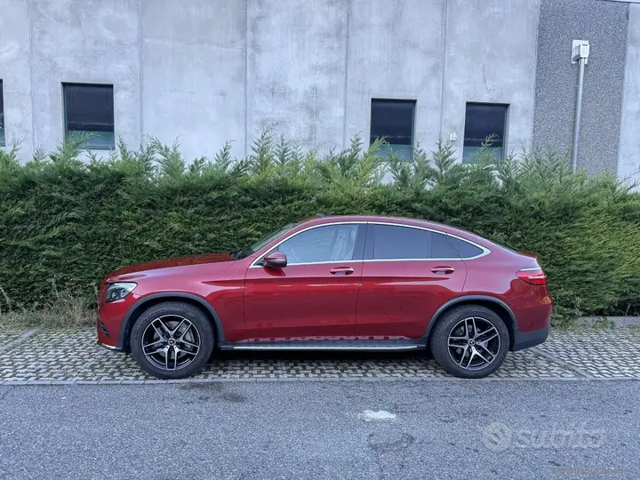 Mercedes-Benz Glc 2017 photo 4