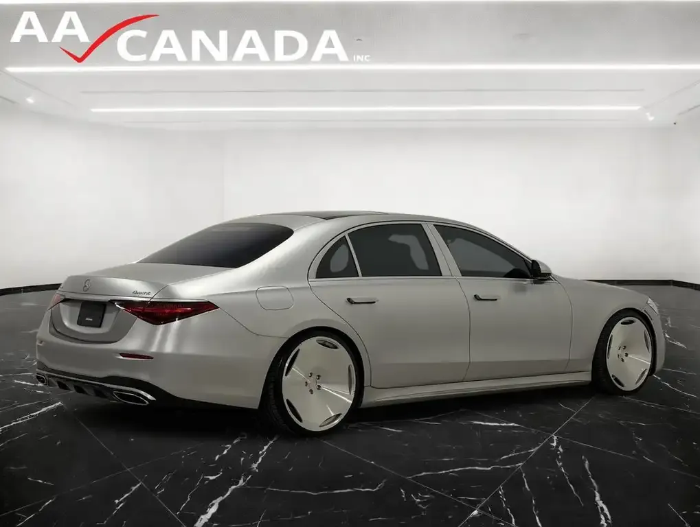 Mercedes-Benz S-Class 2021 photo 4