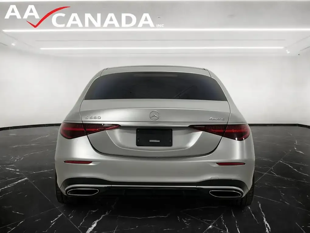 Mercedes-Benz S-Class 2021 photo 5
