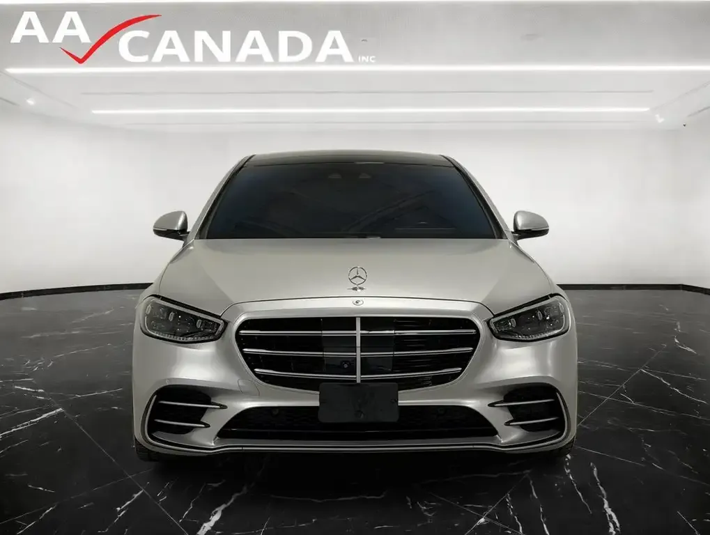 Mercedes-Benz S-Class 2021 photo 2