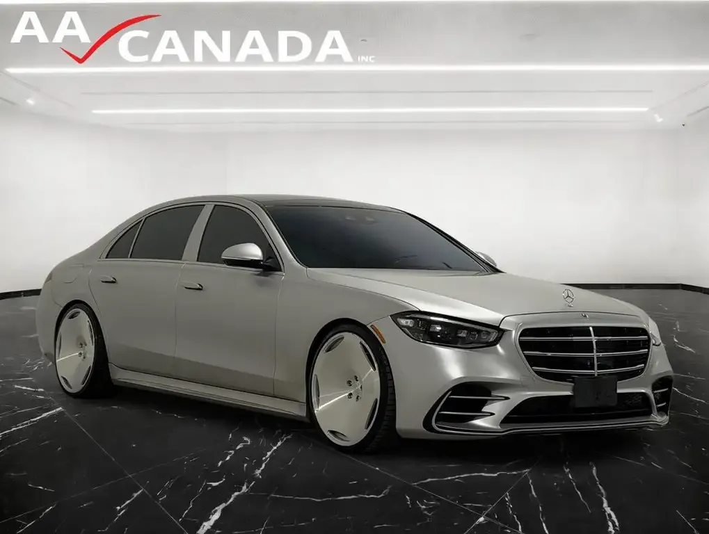 Mercedes-Benz S-Class 2021 photo 3