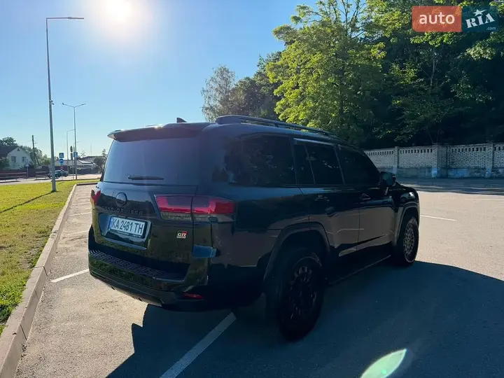 Toyota Land Cruiser 2023 photo 4