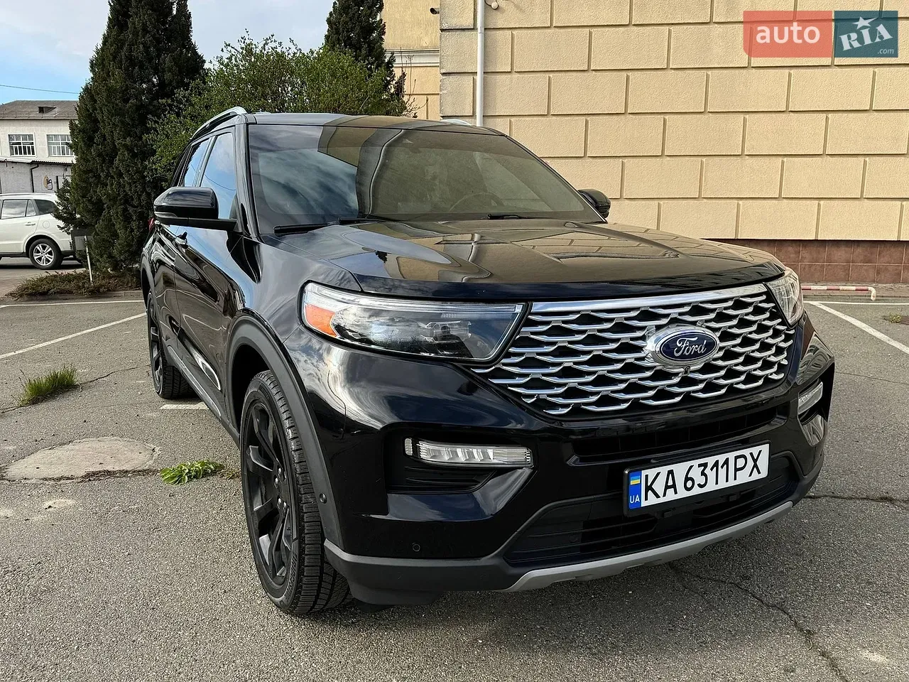 Ford Explorer 2019 photo 2