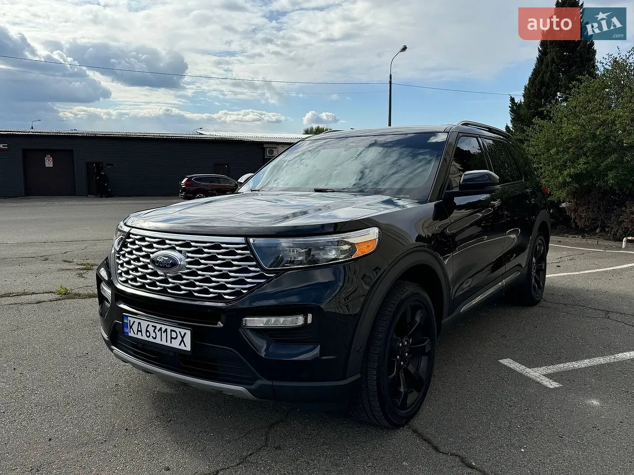 Ford Explorer 2019 photo 3