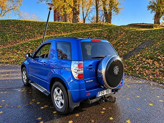 Suzuki Grand Vitara 2008 photo 4