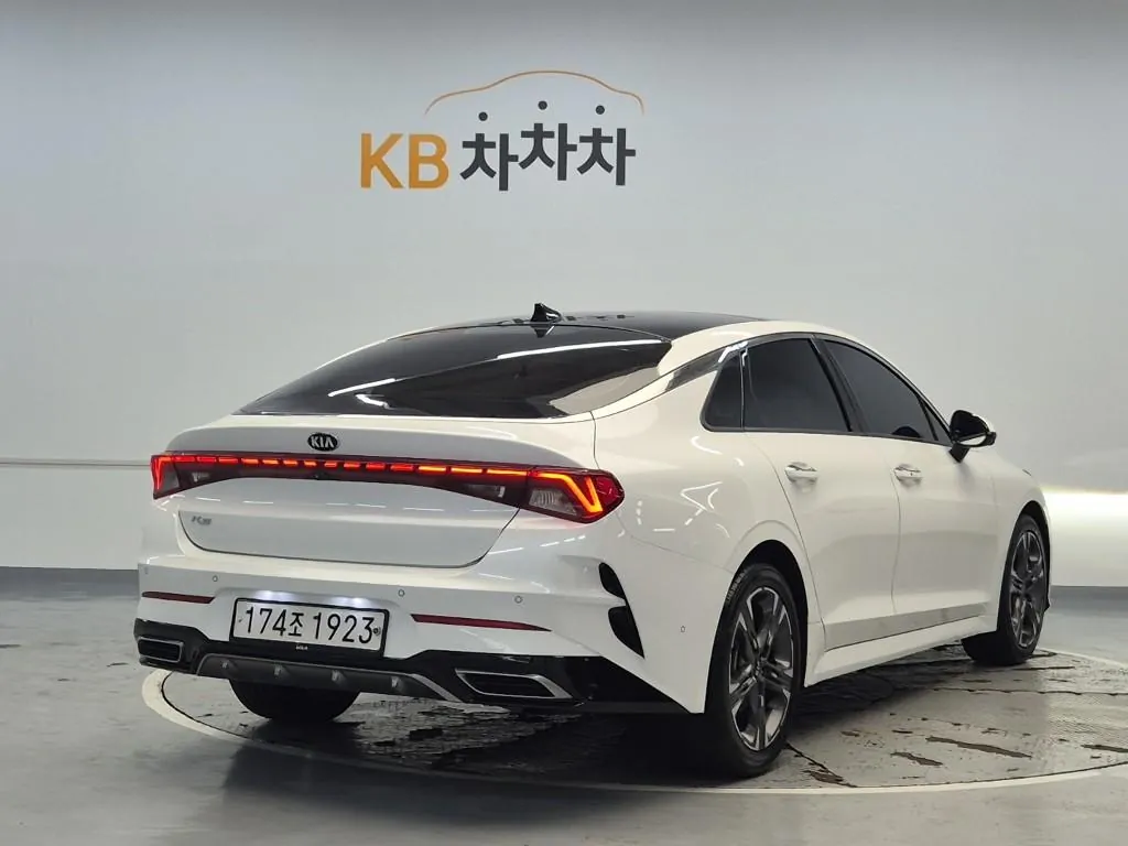 Kia K5 2021 photo 3