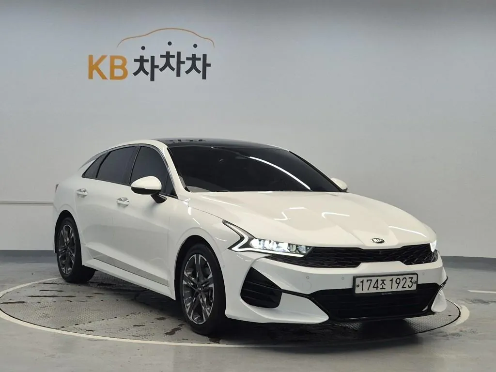 Kia K5 2021 photo 4