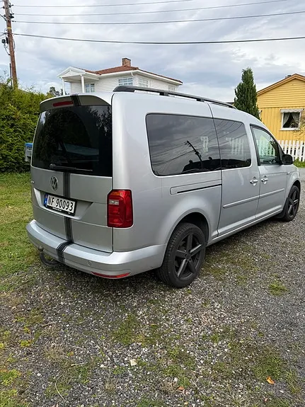 Volkswagen Caddy Maxi 2018 photo 3