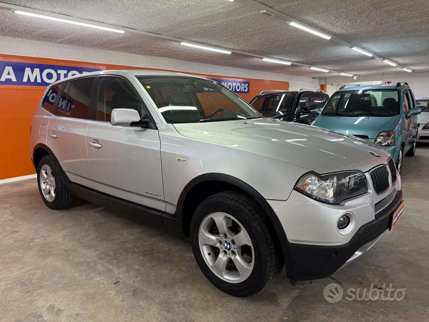 BMW X3 2009 photo 4