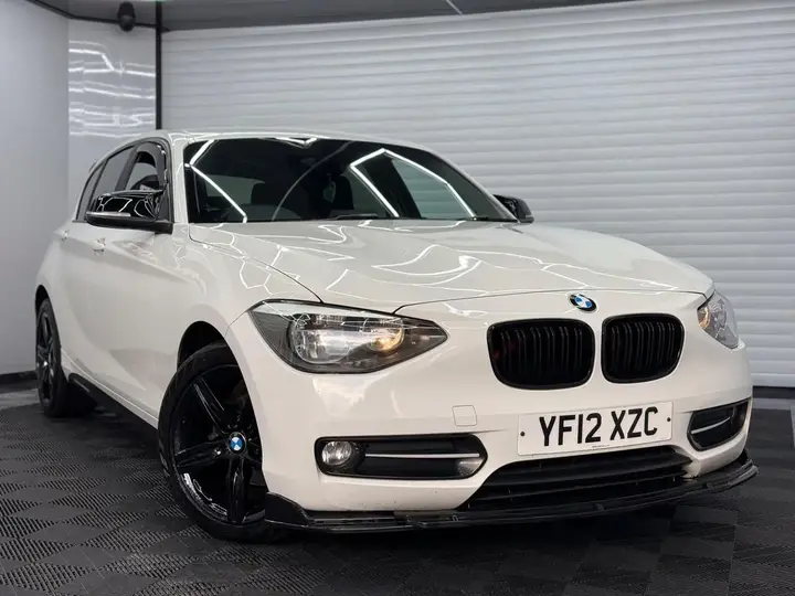 BMW 1 Series 2012 photo 5