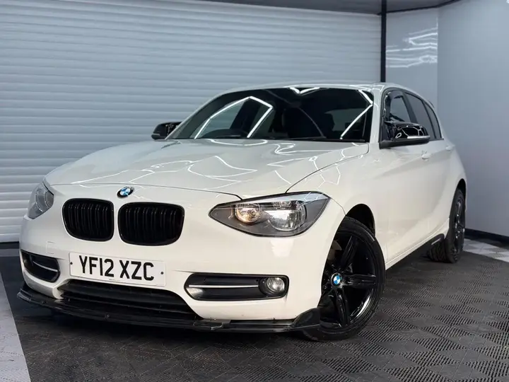 BMW 1 Series 2012 photo 3