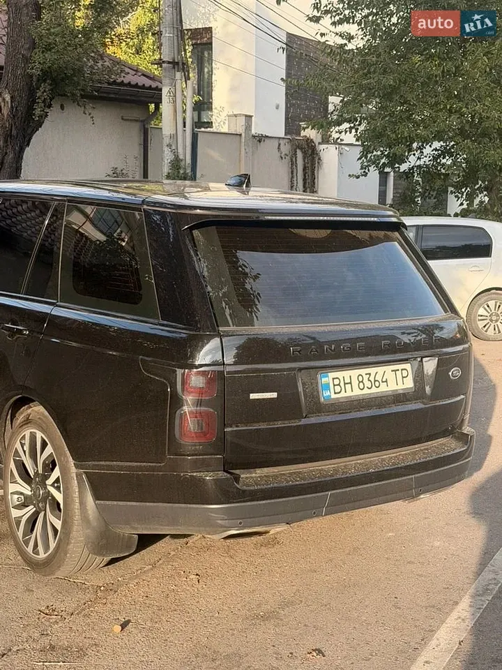 Land Rover Range Rover 2018 photo 3