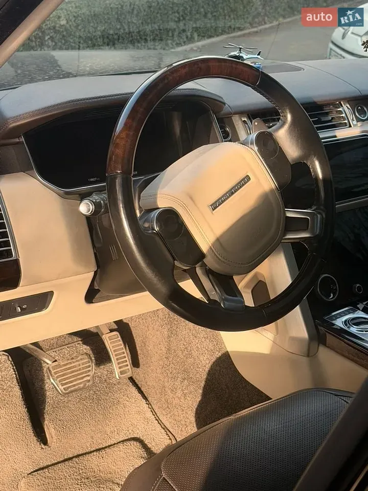 Land Rover Range Rover 2018 photo 5