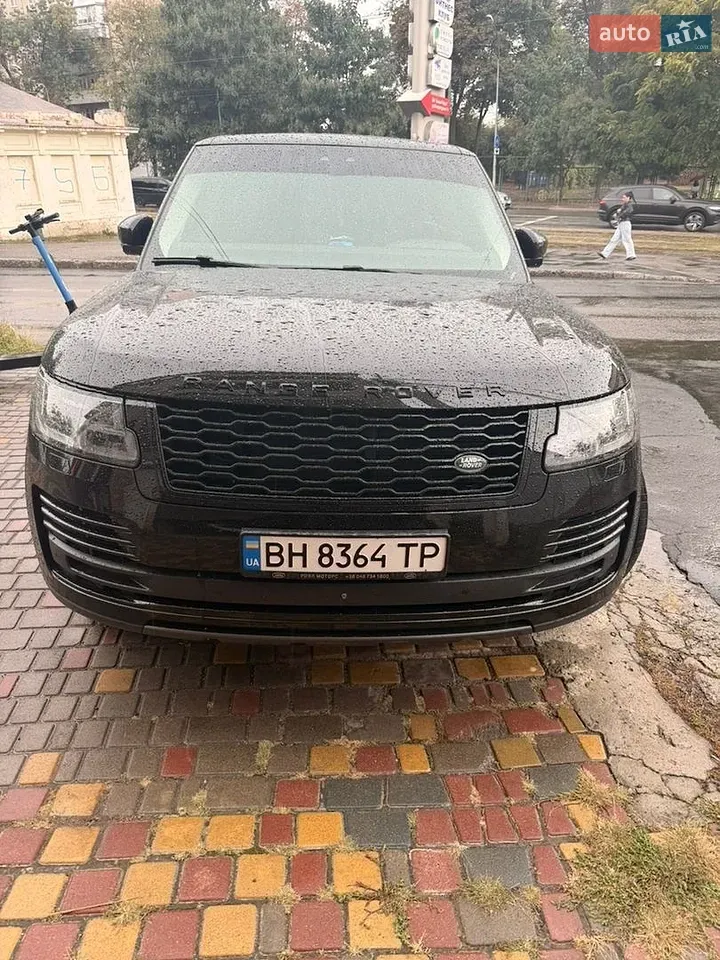 Land Rover Range Rover 2018 photo 4