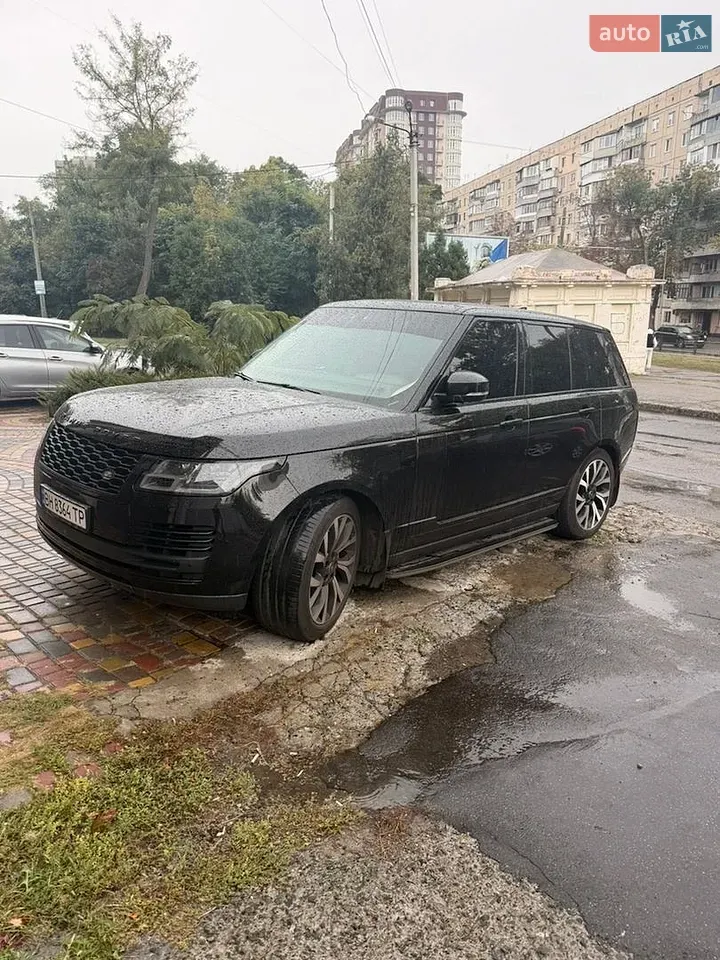Land Rover Range Rover 2018 photo 2