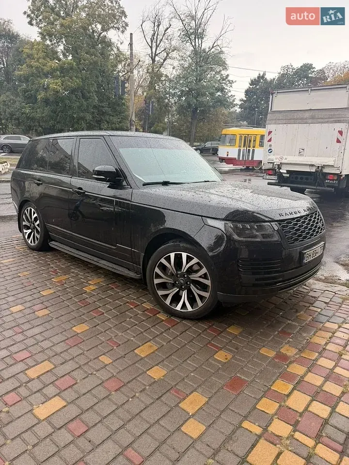 Land Rover Range Rover