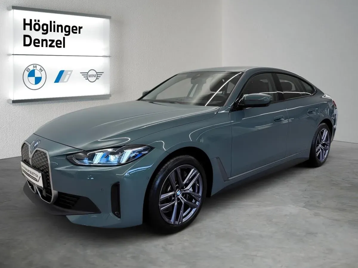 BMW I4 Gran Coupe Edrive40 2024 photo 2