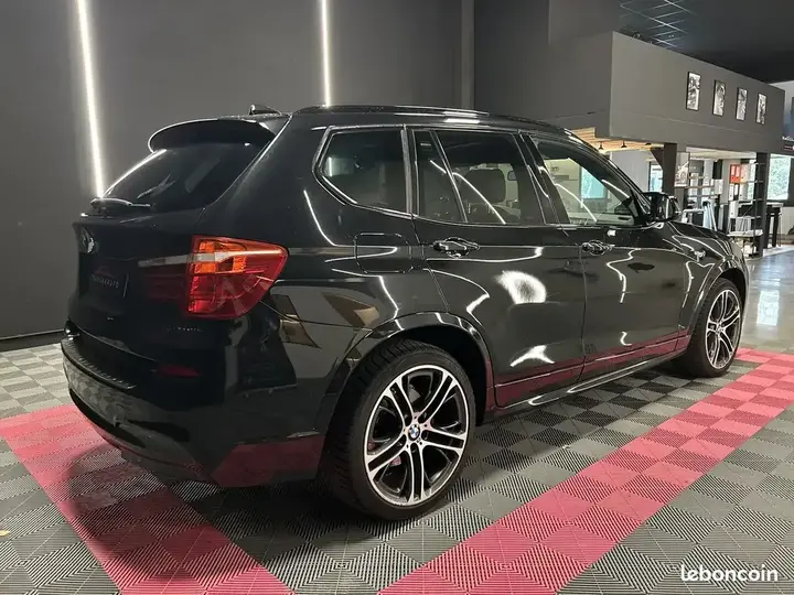 BMW X3 2016 photo 3
