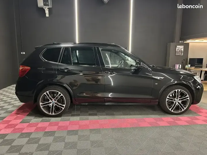 BMW X3 2016 photo 2