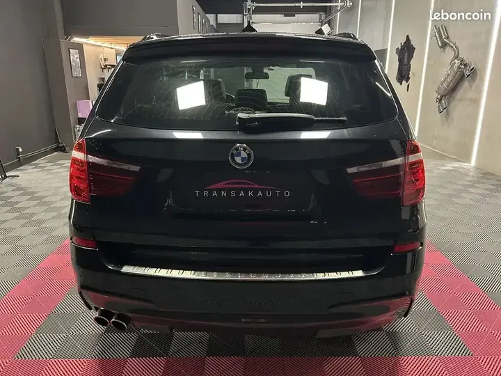 BMW X3 2016 photo 4