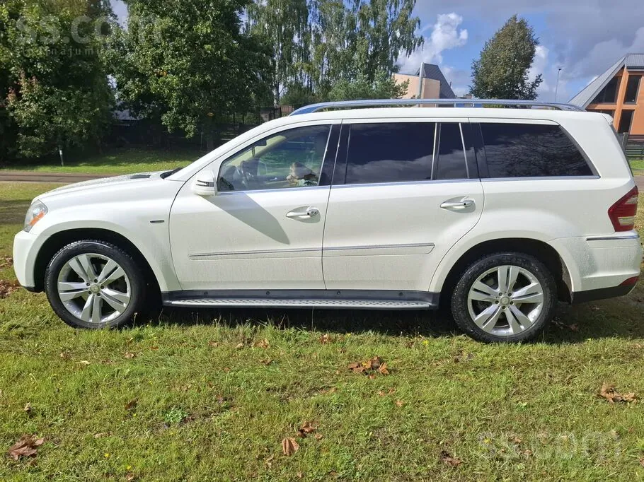 Mercedes-Benz Gl350 2012 photo 4