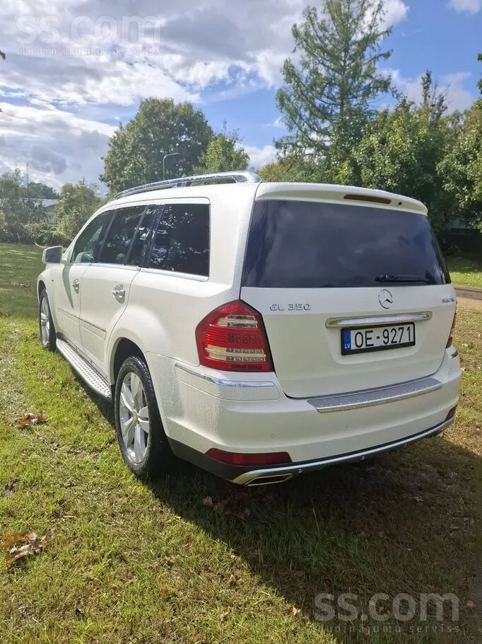Mercedes-Benz Gl350 2012 photo 5