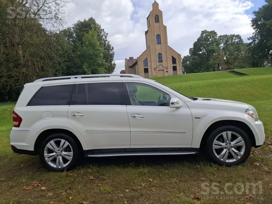 Mercedes-Benz Gl350 2012 photo 3