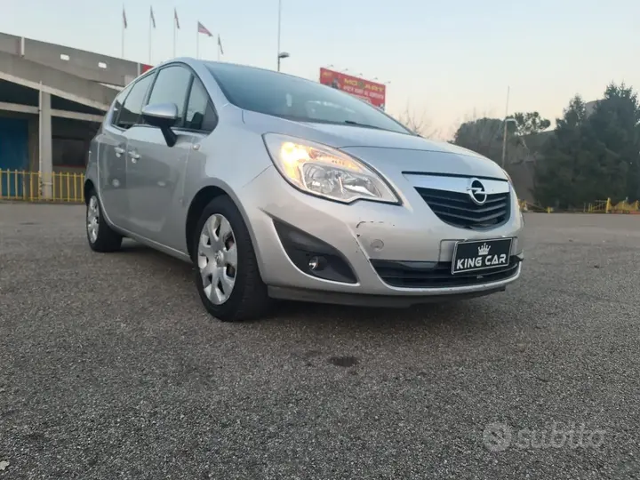 Opel Meriva 2012 photo 2