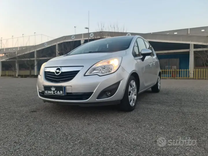 Opel Meriva 2012 photo 3