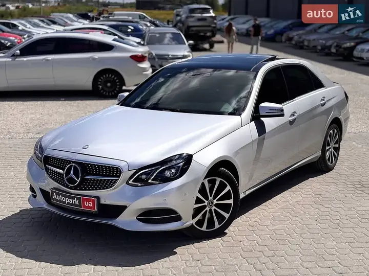Mercedes-Benz E-Class 2013 photo 2