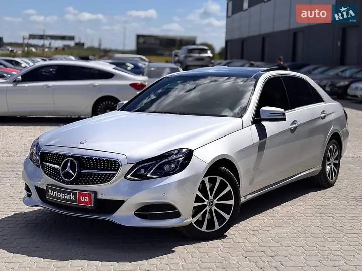 Mercedes-Benz E-Class