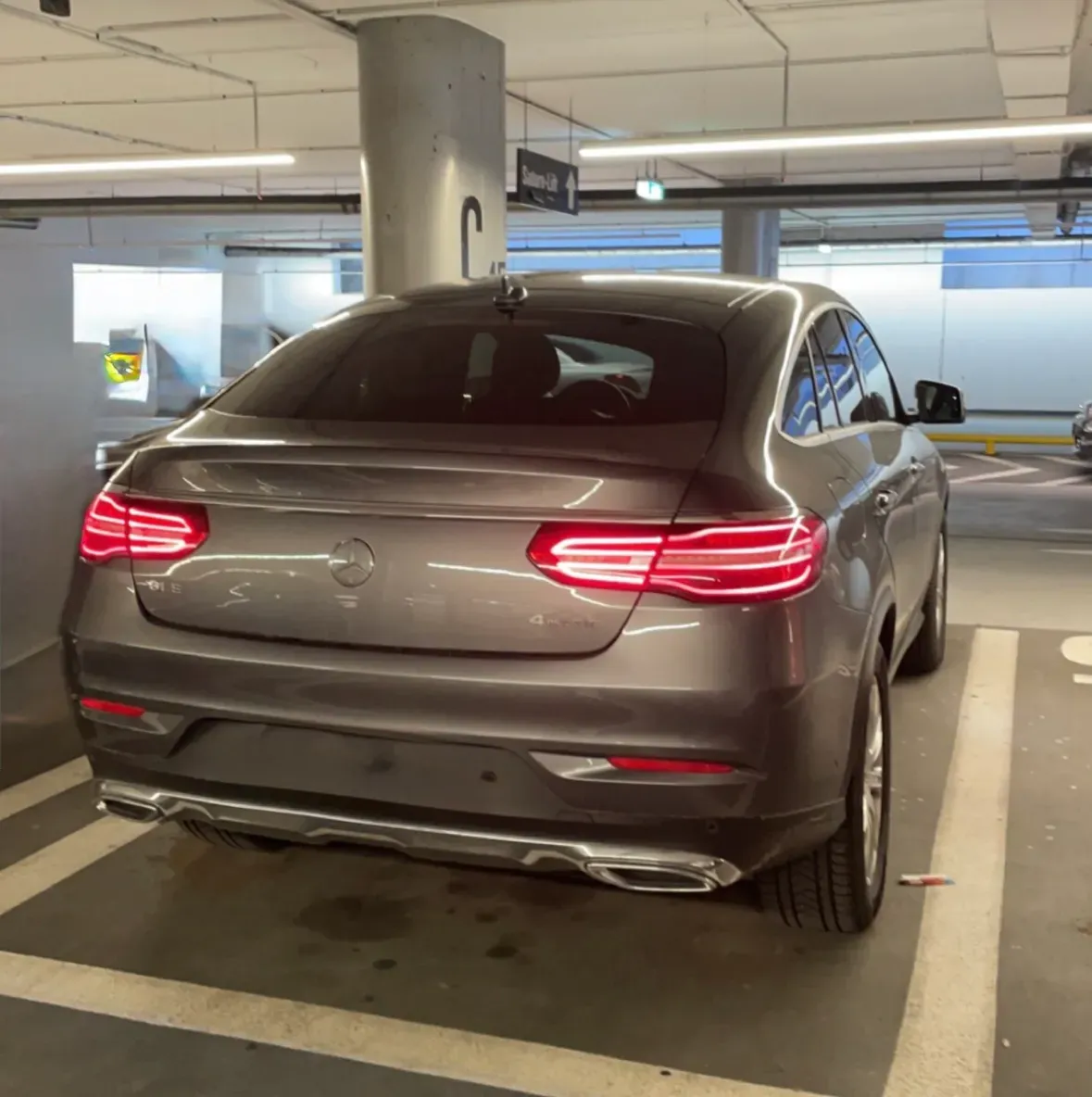 Mercedes-Benz Gle-Class 2017 photo 2