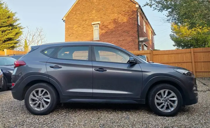 Hyundai Tucson 2016 photo 4