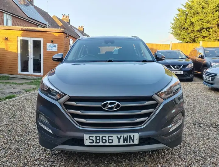 Hyundai Tucson 2016 photo 3