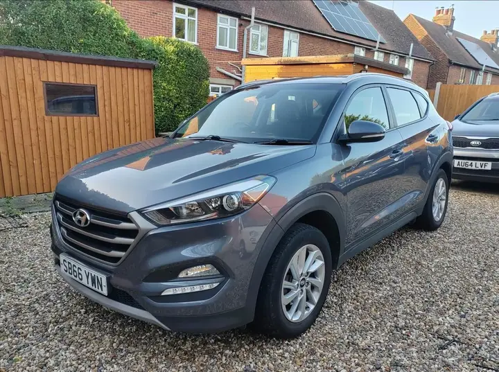 Hyundai Tucson 2016 photo 2