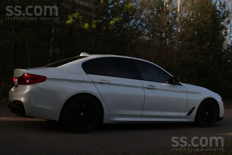 BMW 530 2017 photo 3