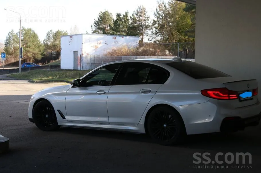 BMW 530 2017 photo 5