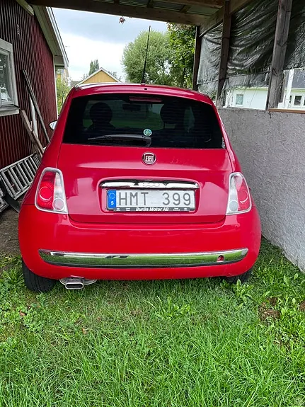 Fiat 500 2008 photo 2